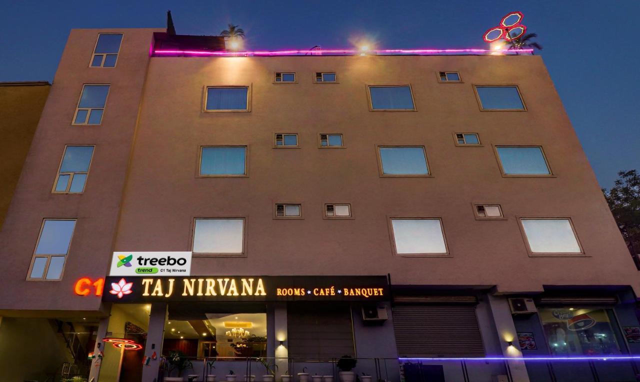 Treebo C1 Taj Nirvana Agra  Exterior photo